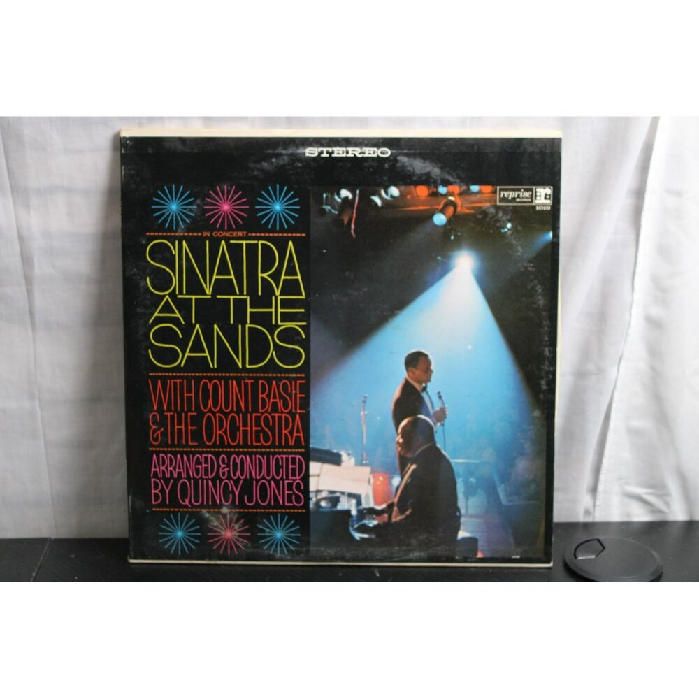 Vintage Stereo Sinatra At The Sands With Count Base & The Orchestra Record